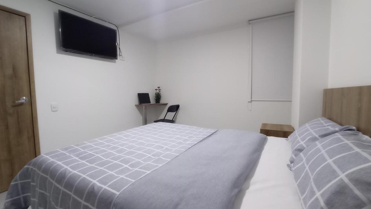 Hotel Andina Blue Funza Buitenkant foto