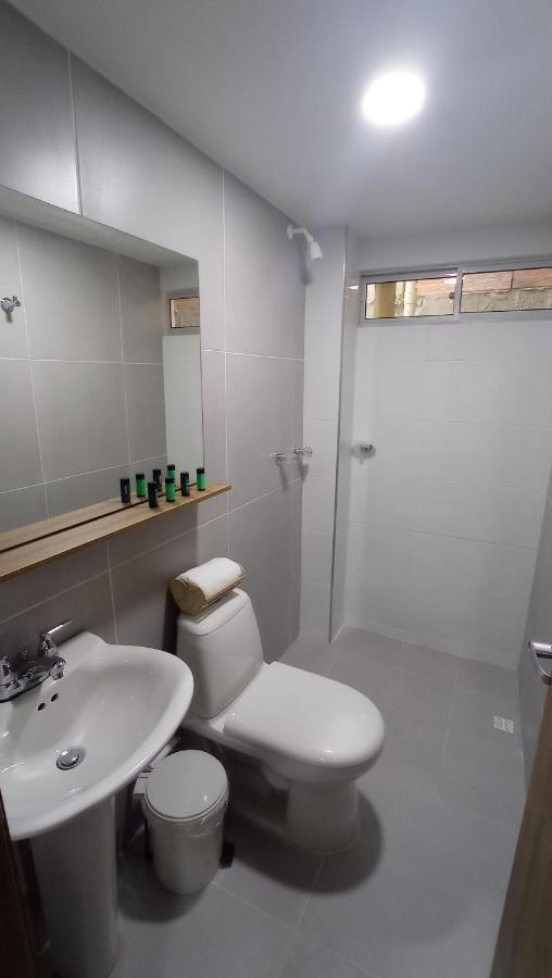 Hotel Andina Blue Funza Buitenkant foto