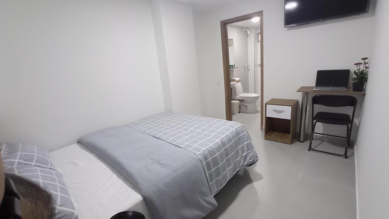 Hotel Andina Blue Funza Buitenkant foto