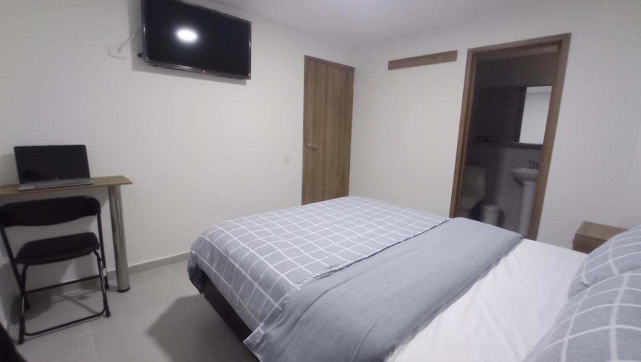 Hotel Andina Blue Funza Buitenkant foto