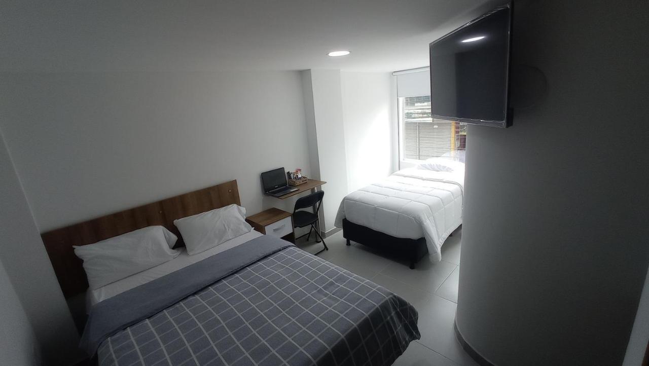 Hotel Andina Blue Funza Buitenkant foto